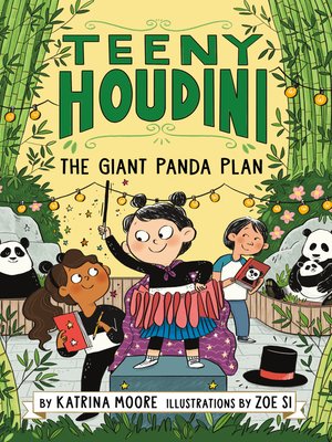 cover image of The Giant Panda Plan